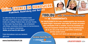 TOOLDU - dein Bewerbungsmanager